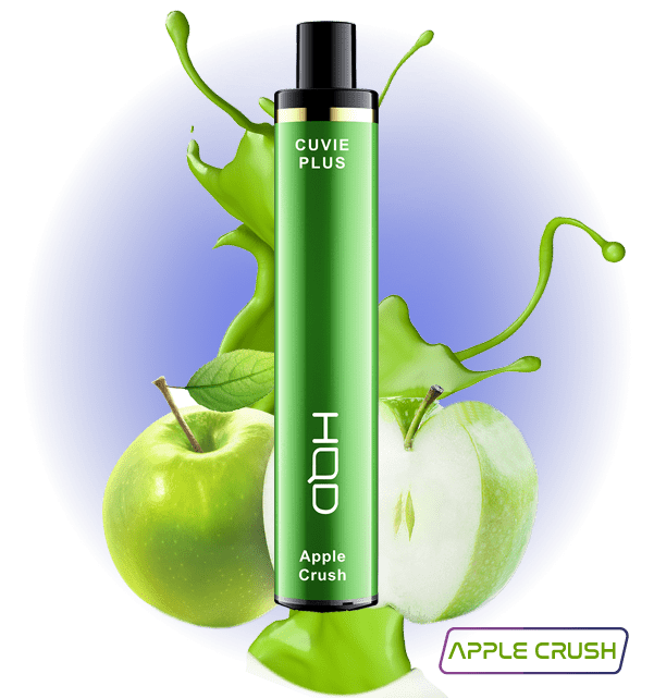 HQD Cuvie Plus 1200 Puff - Apple Crush