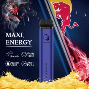 Gunnpod 2000 puffs - Maxi Energy