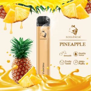 Gunnpod 2000 puffs - Pineapple