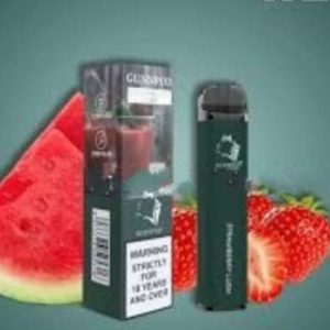 Gunnpod 2000 puffs Strawberry Lush