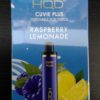 HQD Cuvie Plus 1200 Puff – Raspberry Lemonade