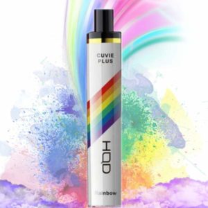 HQD Cuvie Plus 1200 Puff – Rainbow