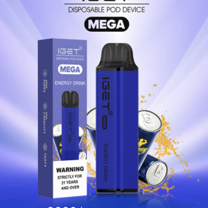 3000 Puff IGET Mega - Energy Drink