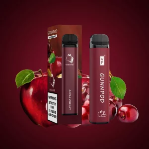 Gunnpod 2000 puffs - Apple Cherry