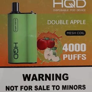 HQD BOX 4000 Puff - Double Apple