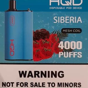 HQD BOX 4000 Puff - Siberia