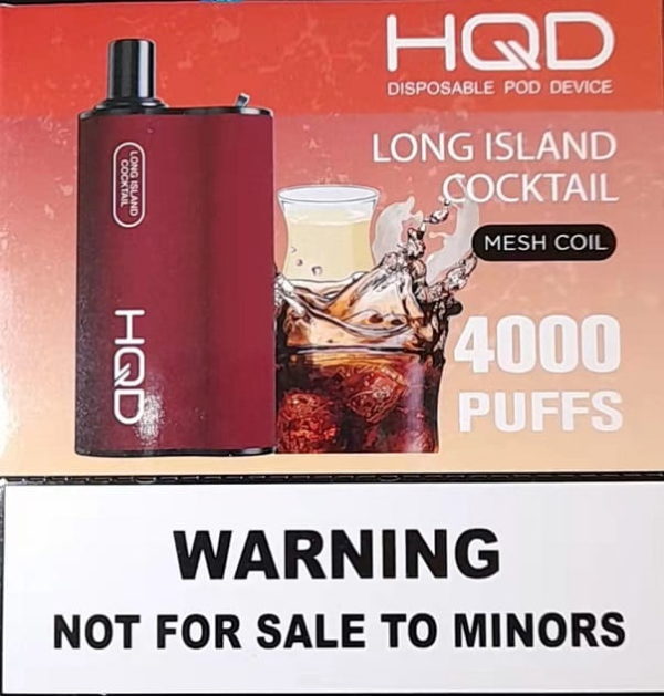 HQD BOX 4000 Puff - Long Island Cocktail