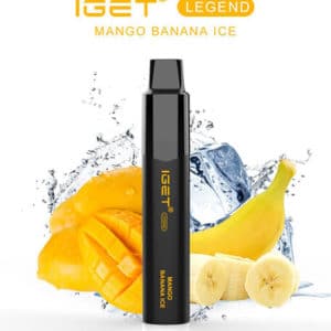 IGET Legend 4000 Puff - Mango Banana Ice