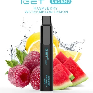 IGET Legend 4000 Puff - Raspberry Watermelon Lemon