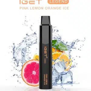 IGET Legend 4000 Puff - Pink Lemon Orange Ice