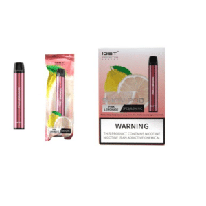 3 x IGET Shion 600 Puff - Pink Lemonade