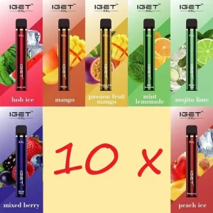 10 x IGET 1800 XXL bundle