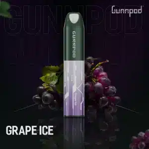 Gunnpod 5000 LUME - Grape Ice Product Picture 1