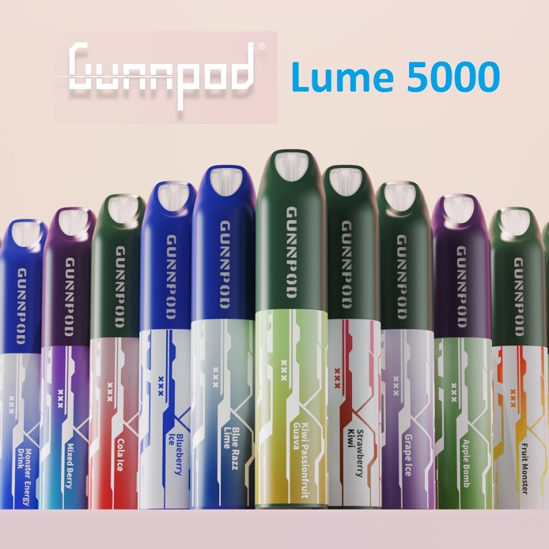 5000 Puff Gunnpod LUME