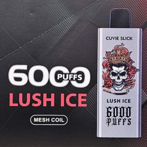 6000 Puffs Cuvie Slick - Lush Ice