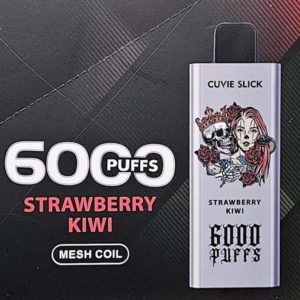 6000 Puffs Cuvie Slick - Strawberry Kiwi