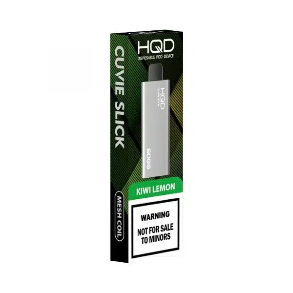 HQD 6000 Puff Cuvie Slick - Kiwi Lemon