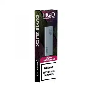 HQD 6000 Puff Cuvie Slick - Lemon Passion Fruit