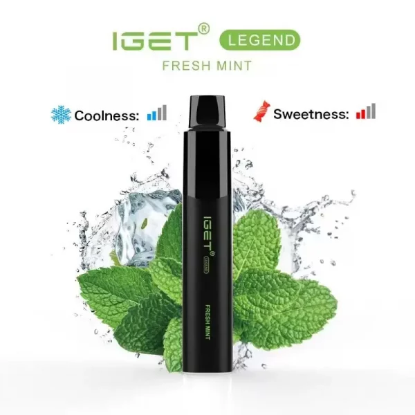 IGET Legend 4000 Puff - Fresh Mint