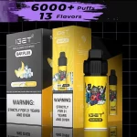 IGET 6000 Puffs Bar Plus