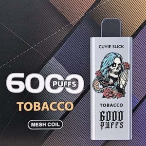 Cuvie Slick 6000 Tobacco