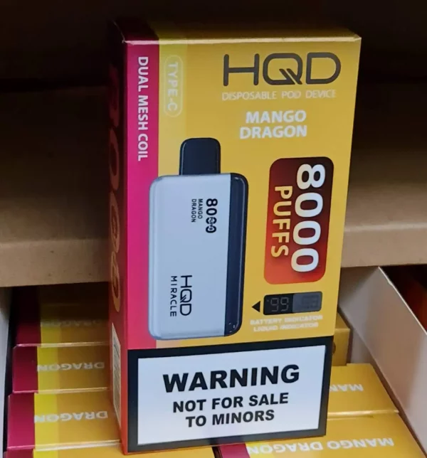 HQD Miracle Mango Dragon