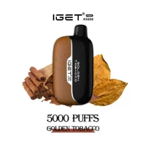 IGET K5000 Moon – Golden Tobacco