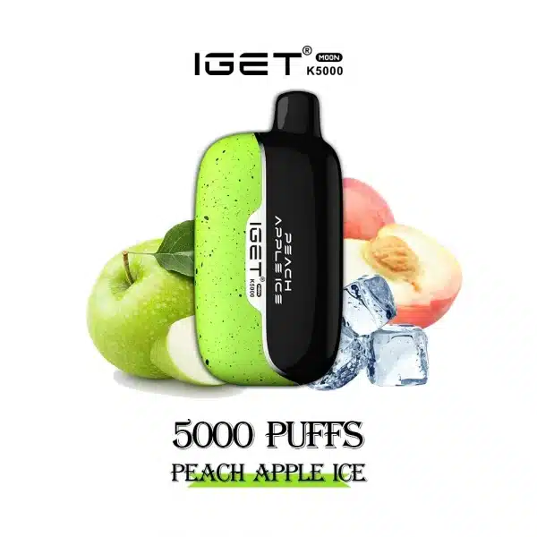 IGET K5000 Moon - Peach Apple Ice