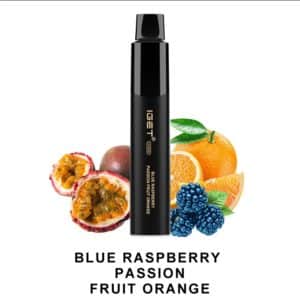 Blue Raspberry Passion Fruit Orange