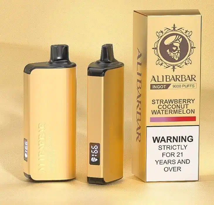 Alibarbar INGOT 9000 Puffs • Vape DFO Australia