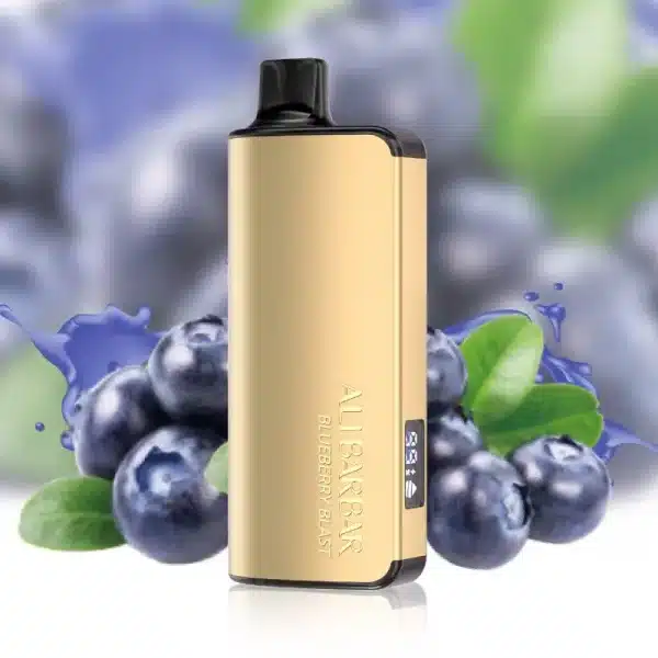 Alibarbar INGOT 9000 Puffs - Blueberry Blast