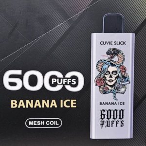 Cuvie Slick 6000 Banana Ice