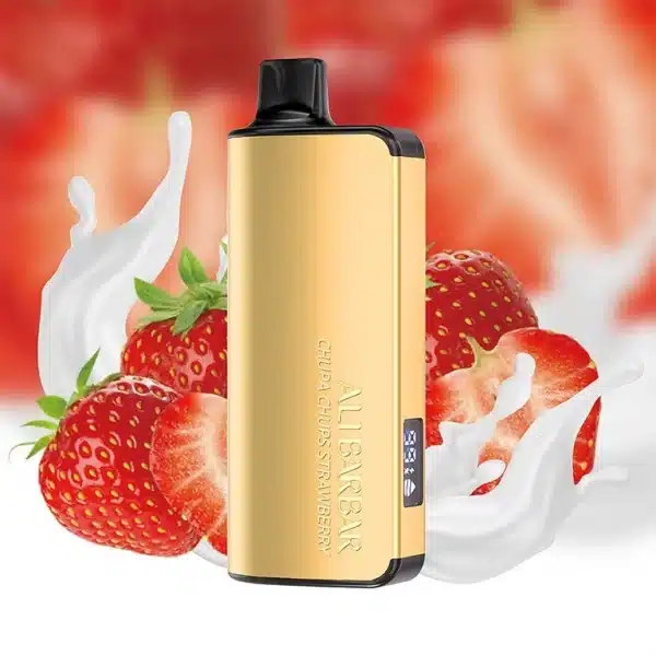 Alibarbar INGOT 9000 Puffs - Chupa Chups Strawberry