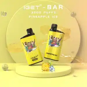 IGET Bar Pineapple Ice