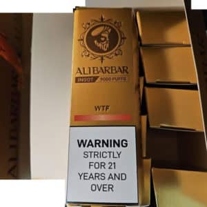 Alibarbar INGOT 9000 Puffs - WTF (Tangerine Grapefruit)