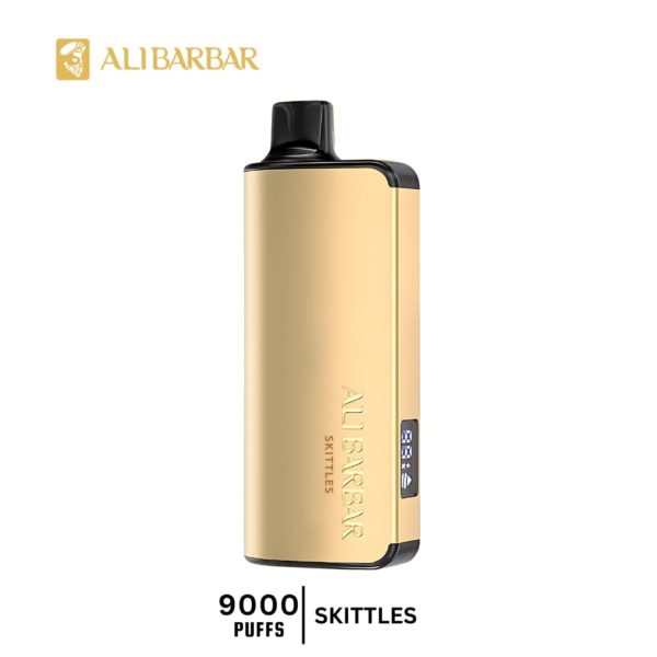 Alibarbar INGOT 9000 Puffs - Skittles - Image 3